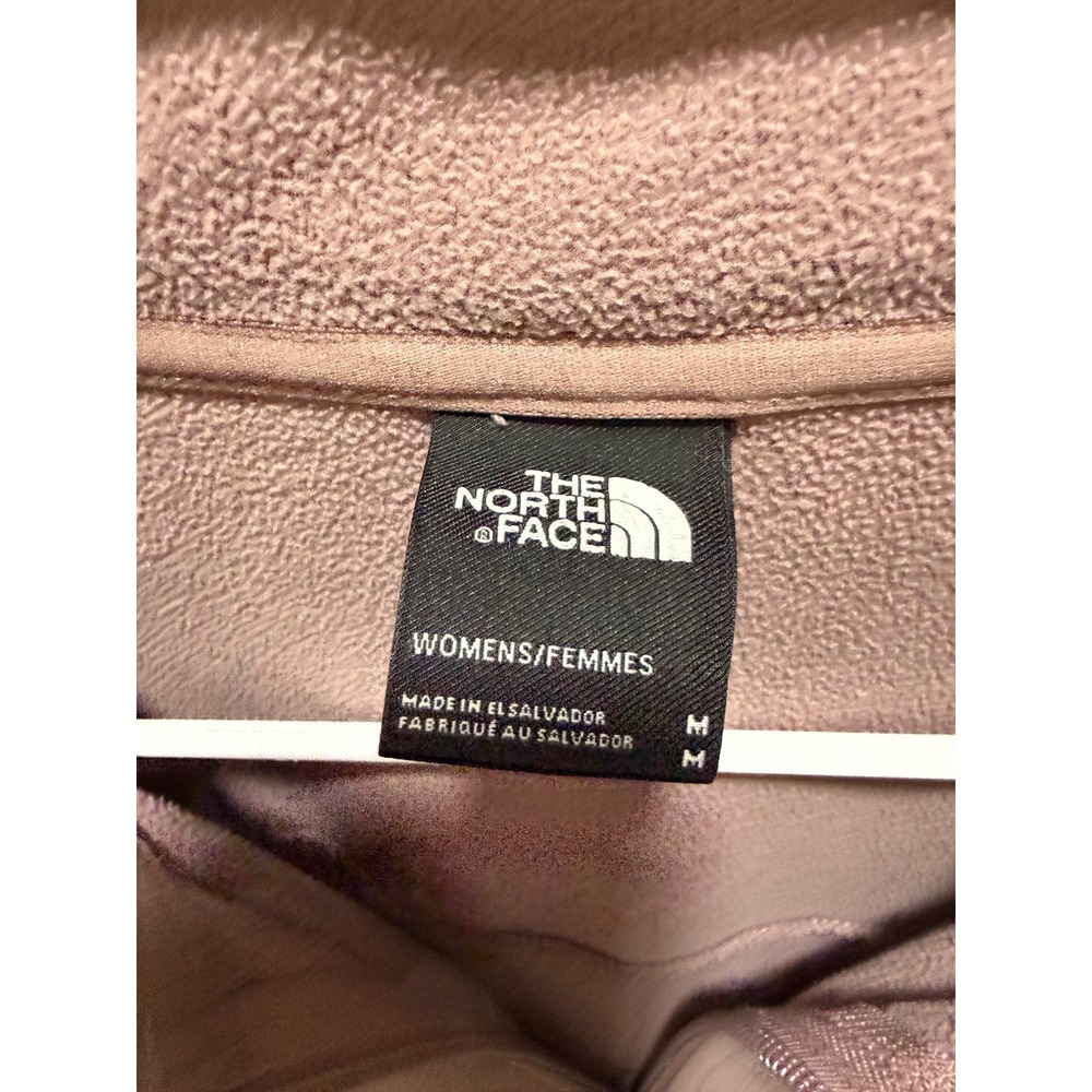 Hiking Fall Athleisure Mauvy Brown Medium Full Zip The North Face Jacket - Picture 2 of 4